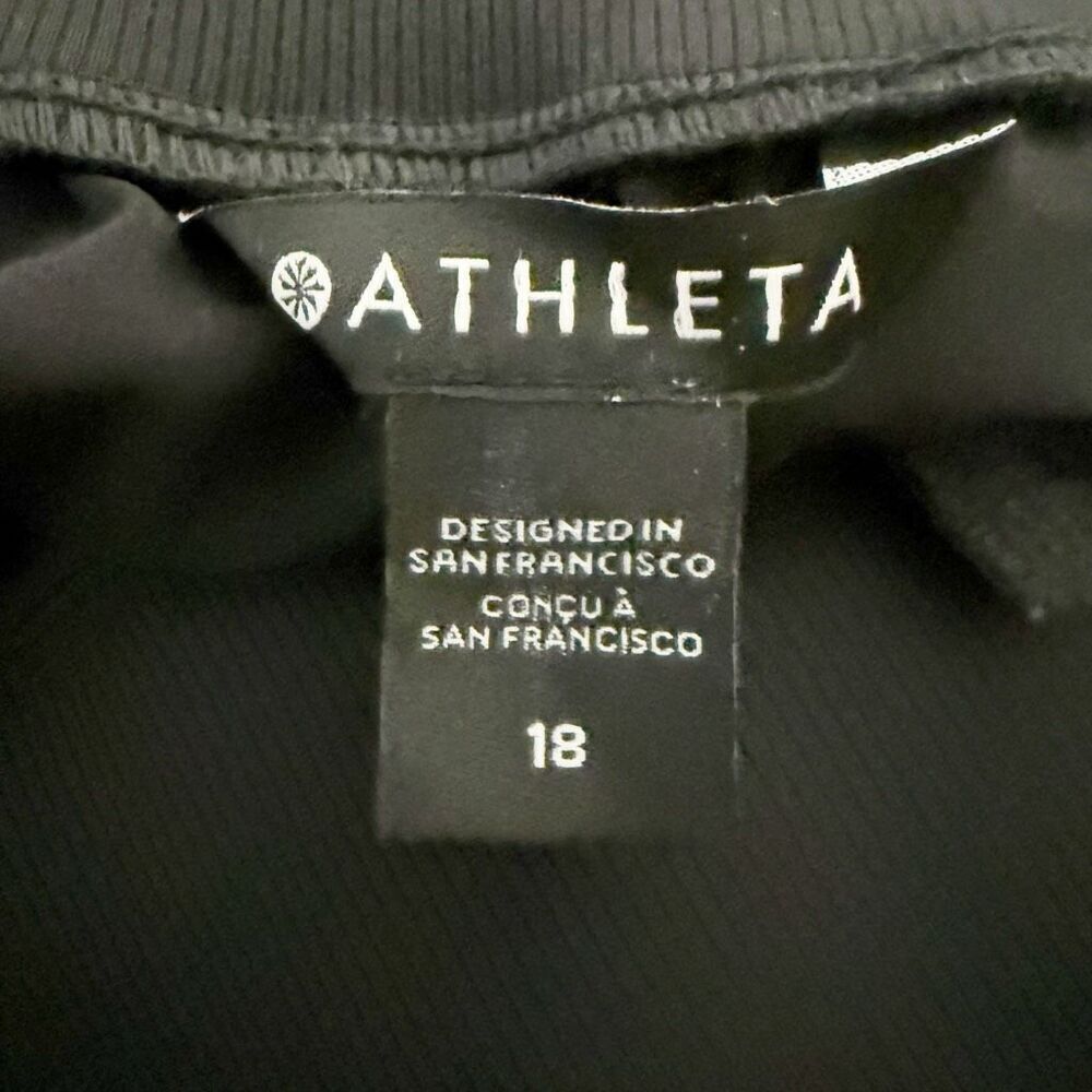 ATHLETA | Nolita Slim Cropped Tapered Leg Cut Stretch Waist Jogger Style | 18 - Picture 8 of 10